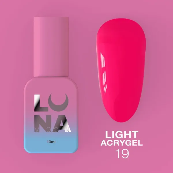 Lunamoon Light Acrygel №19 13ml