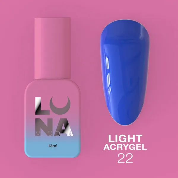 Lunamoon Light Acrygel №22 13ml