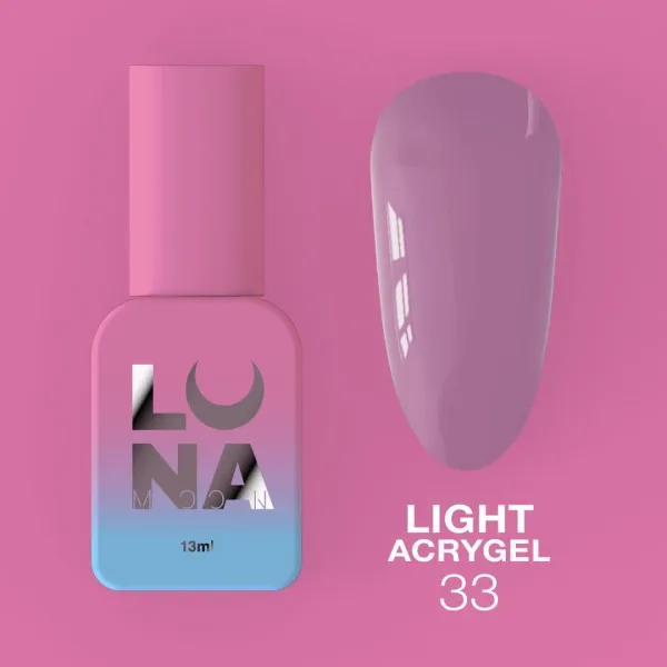 Lunamoon Light Acrygel №33 13ml