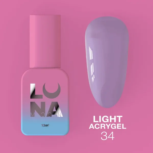 Lunamoon Light Acrygel №34 13ml