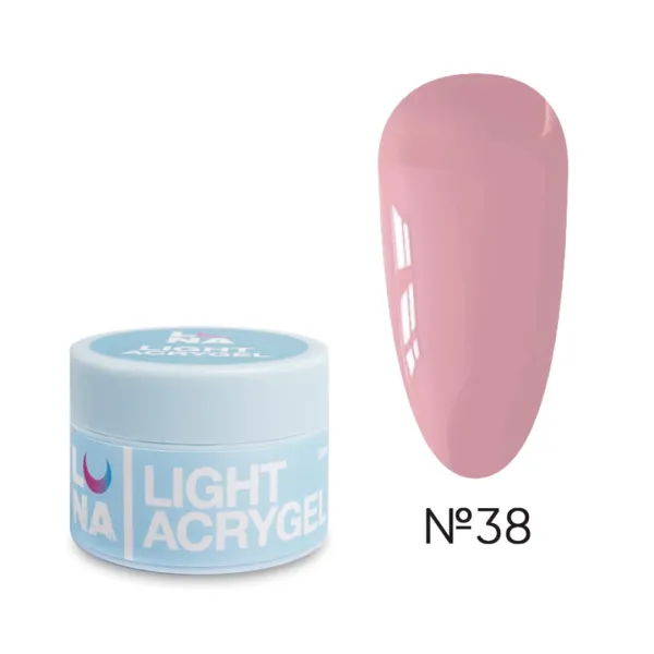 Lunamoon Light Acrygel №38 30ml