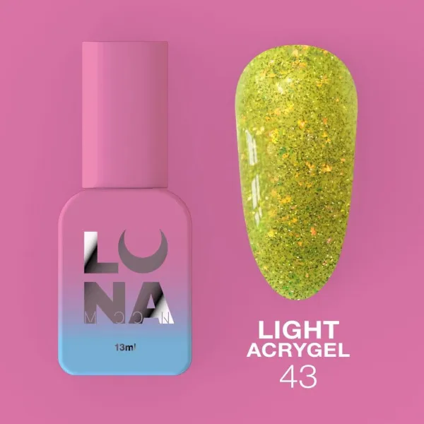 Lunamoon Light Acrygel №43 13ml