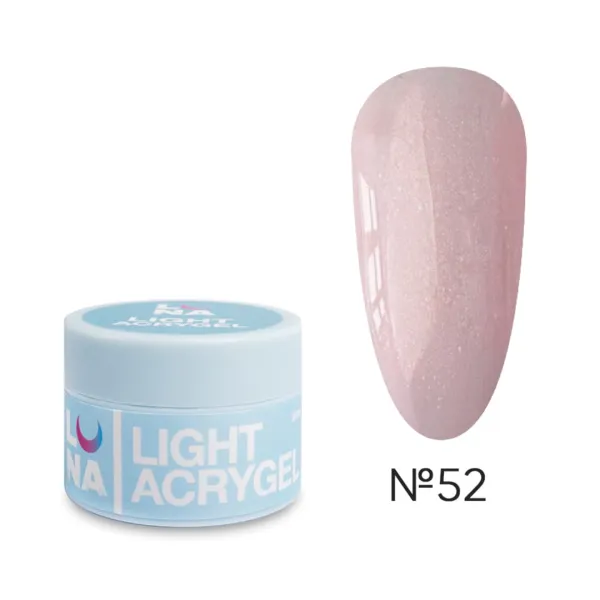 Lunamoon Light Acrygel №52 30ml