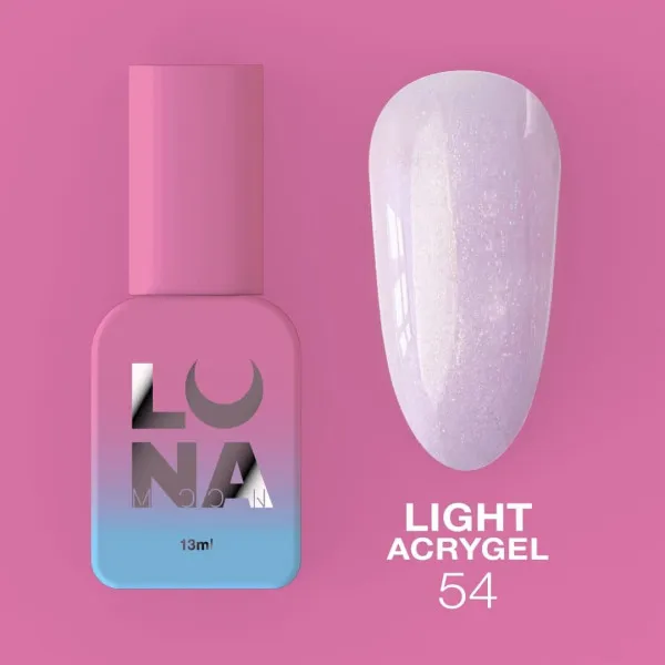 Lunamoon Light Acrygel №54 13ml