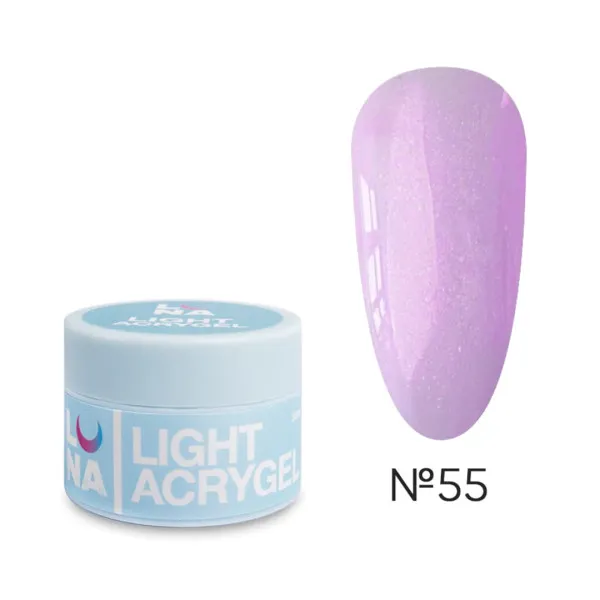 Lunamoon Light Acrygel №55 30ml