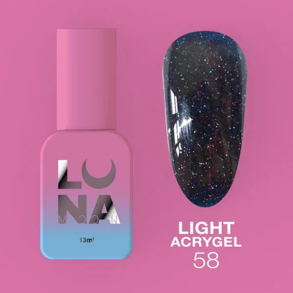 Lunamoon Light Acrygel №58 13ml