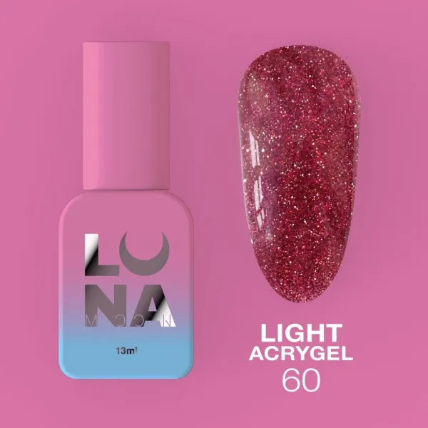 Lunamoon Light Acrygel №60 13мл