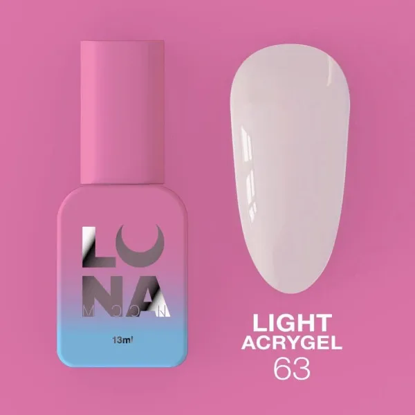 Lunamoon Light Acrygel №63 13ml