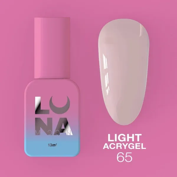 Lunamoon Light Acrygel №65 13ml