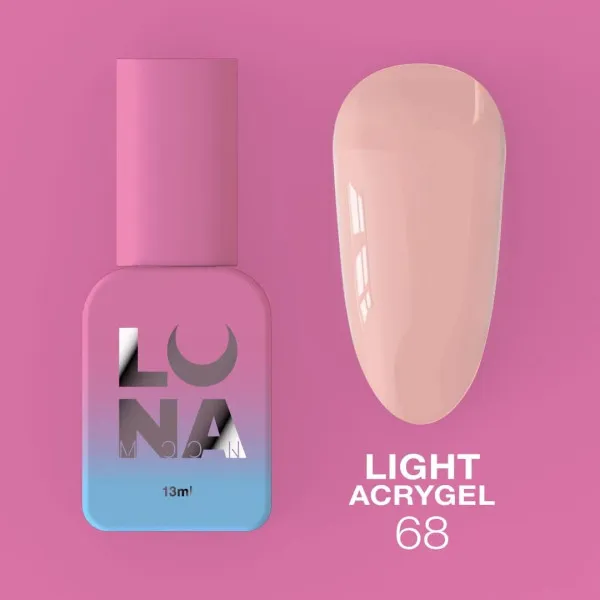 Lunamoon Light Acrygel №68 13ml