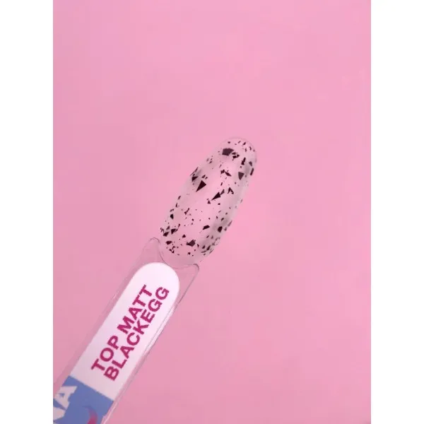Matný top Lunamoon Top Matt Blackegg 13ml