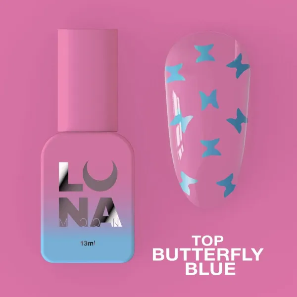 Lunamoon Top Butterfly Blue 13ml