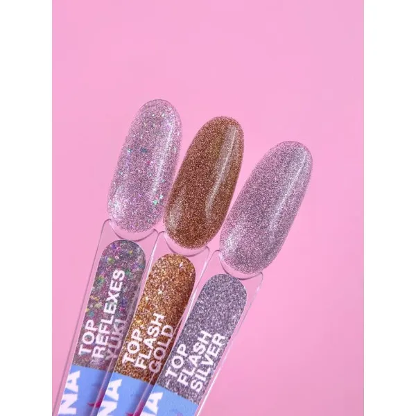 Lunamoon Top Flash Silver 13ml