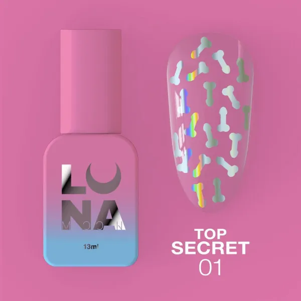 Lunamoon Top Secret №1 13ml