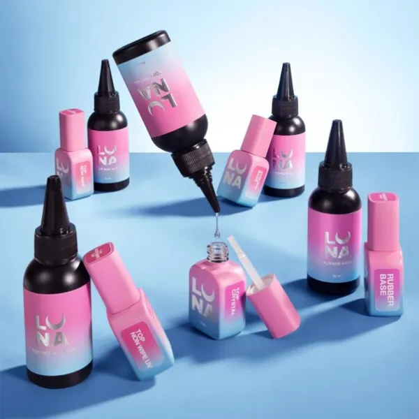 Lunamoon Refill Top Non Wipe UV filtr 60ml