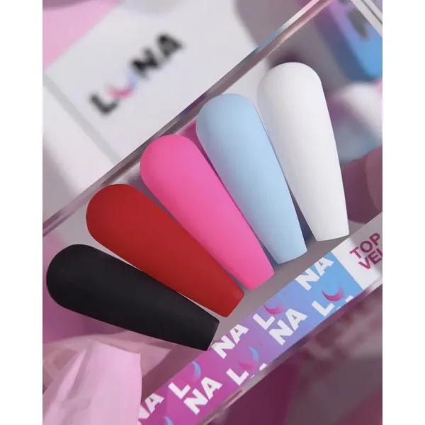 Lunamoon Top Matt Velvet Max 13ml