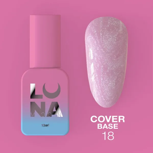 Lunamoon Cover Base №18 13мл