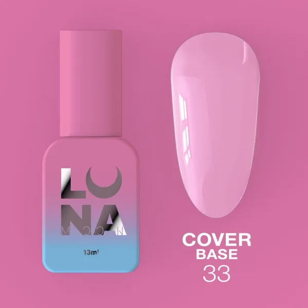 Lunamoon Cover Base №33 13ml