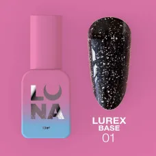 Lunamoon Lurex Base №1 13мл