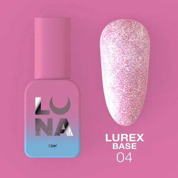 Lunamoon Lurex Base №4 13ml