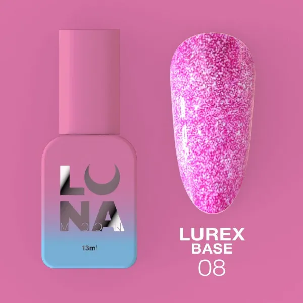 Lunamoon Lurex Base №8 13ml