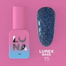 Lunamoon Lurex Base №15 13мл