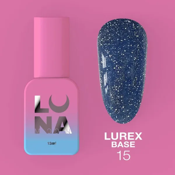 Lunamoon Lurex Base №15 13ml