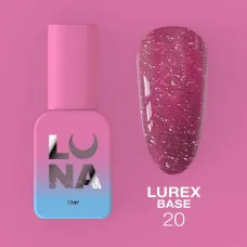 Lunamoon Lurex Base №20 13мл