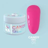 Lunamoon Candy Gel №1 15ml