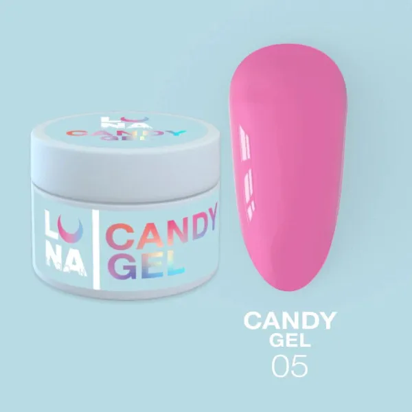 Lunamoon Candy Gel №5 15ml