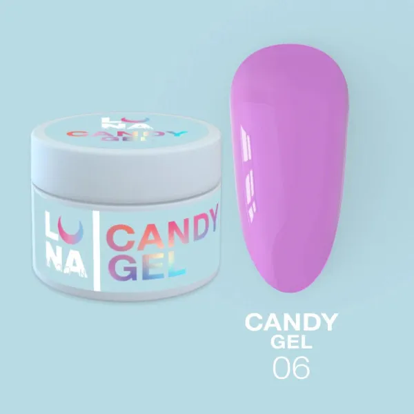 Lunamoon Candy Gel №6 15ml