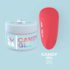 Lunamoon Candy Gel №25 15ml