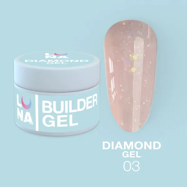 Lunamoon Diamond Gel №3 15ml