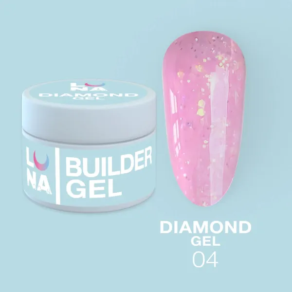 Lunamoon Diamond Gel №4 15ml