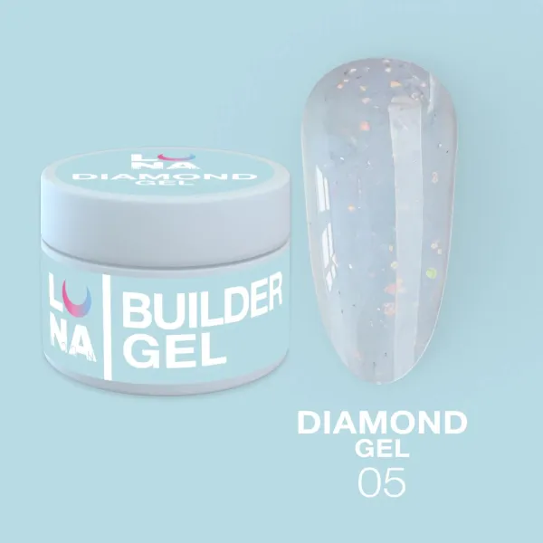 Lunamoon Diamond Gel №5 15ml