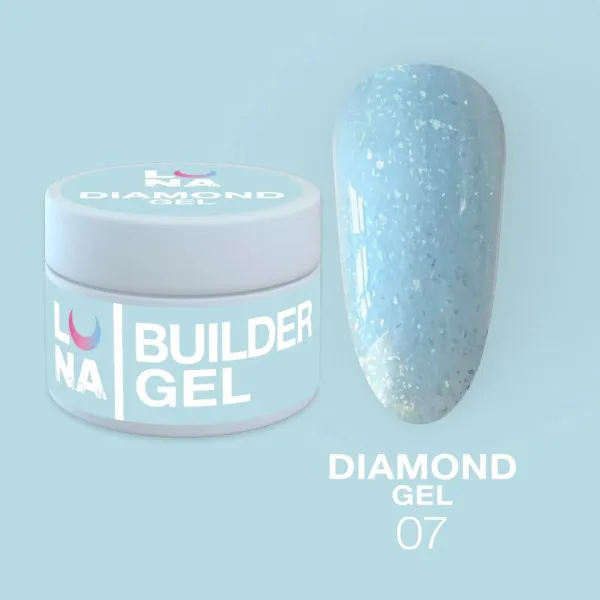 Lunamoon Diamond Gel №7 15ml