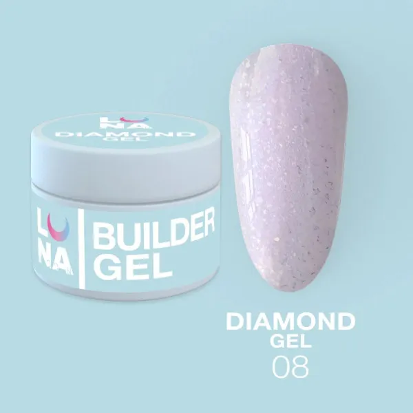 Lunamoon Diamond Gel №8 15ml