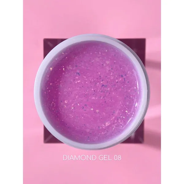 Lunamoon Diamond Gel №8 15ml