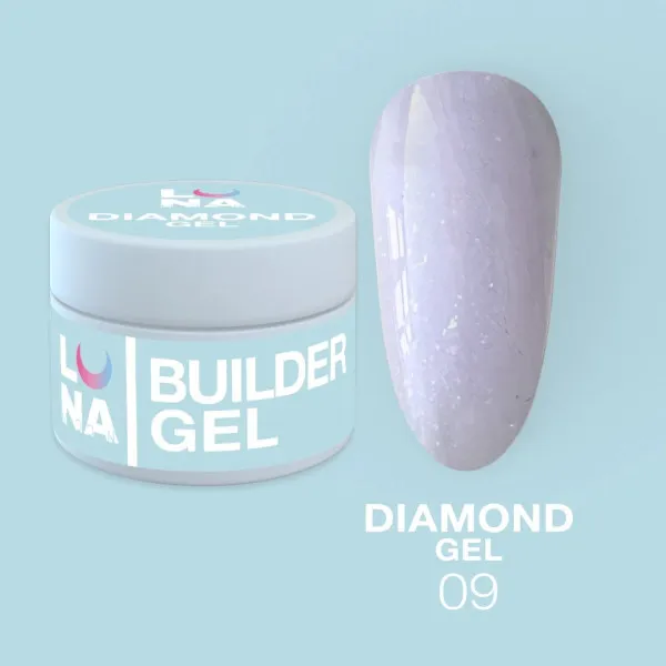 Lunamoon Diamond Gel №9 15ml
