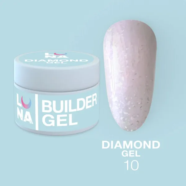Lunamoon Diamond Gel №10 15мл