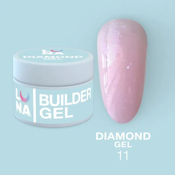Lunamoon Diamond Gel №11 15ml