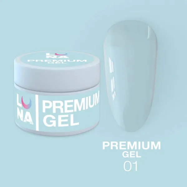 Lunamoon Premium Gel №1 15ml
