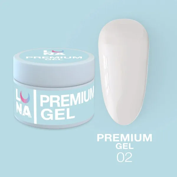 Lunamoon Premium Gel №2 30ml

