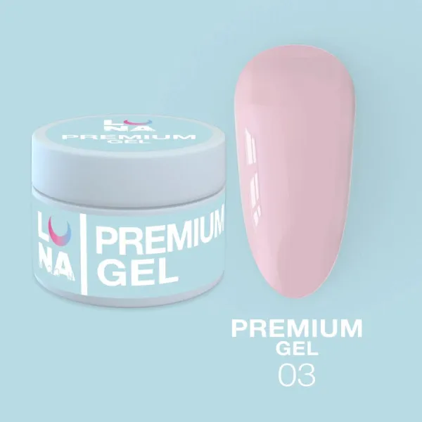 Lunamoon Premium Gel №3 15ml
