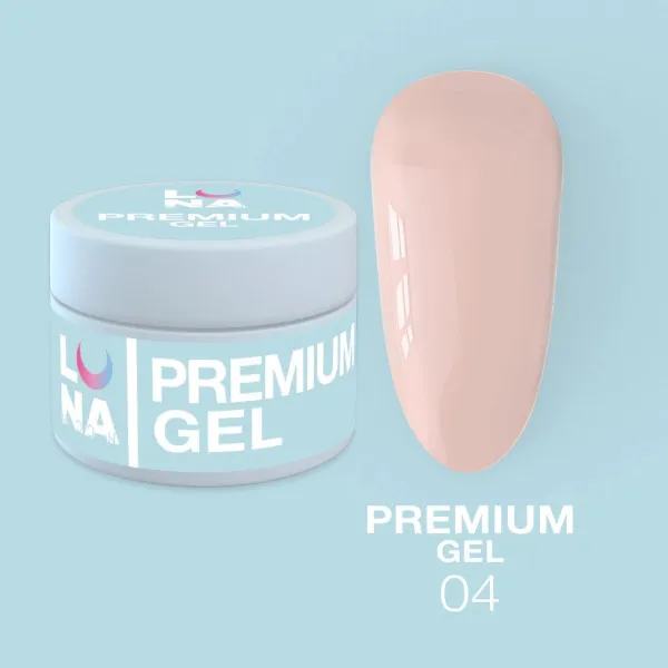 Lunamoon Premium Gel №4 30ml