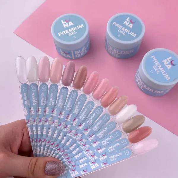 Lunamoon Premium Gel №4 30ml