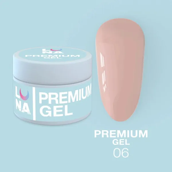 Lunamoon Premium Gel №6 30ml