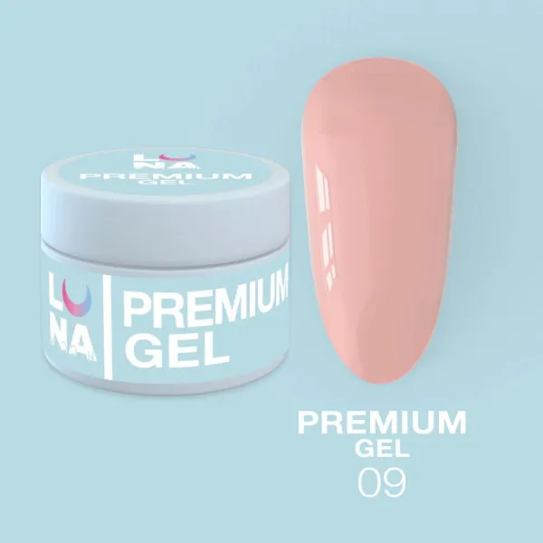 Lunamoon Premium Gel №9 15ml
