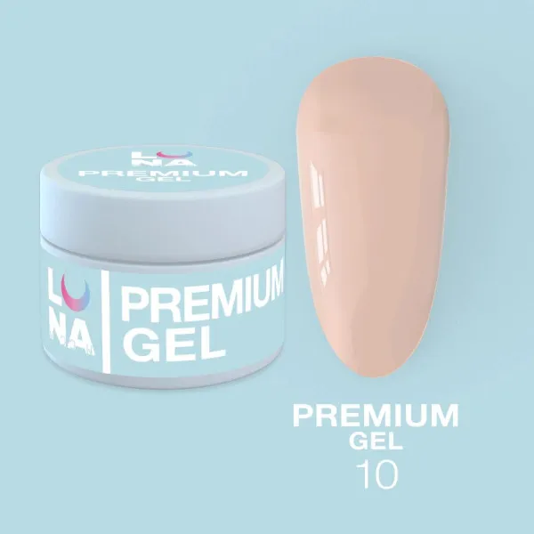 Lunamoon Premium Gel №10 30ml