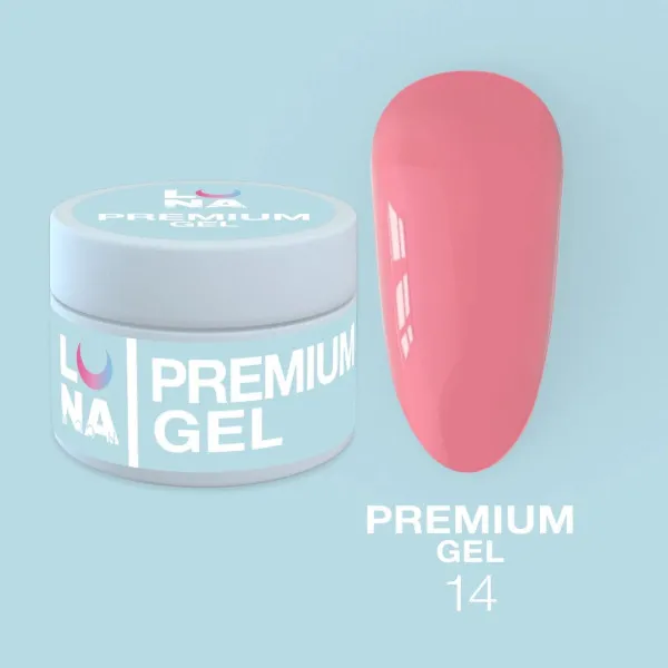 Lunamoon Premium Gel №14 15ml